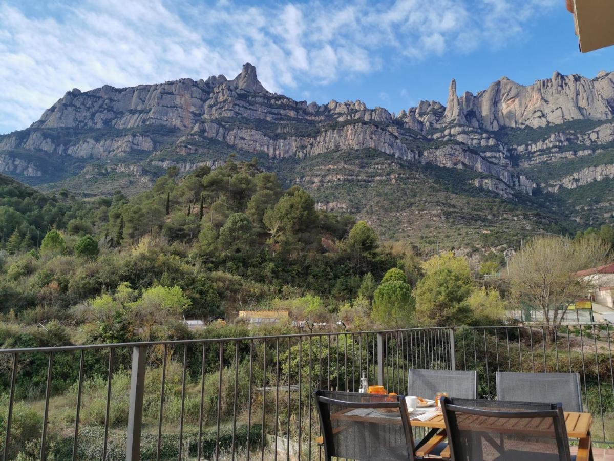 Apartaments Agulles De Montserrat Monistrol de Montserrat Exterior photo